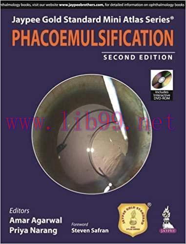 [AME]Phacoemulsification (Jaypee Gold Standard Mini Atlas) (Original PDF)