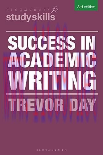 [FOX-Ebook]Success in Academic Writing, 3rd Edition
