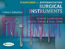[AME]Flashcards for Differentiating Surgical Instruments: General, Laparoscopic, OB-GYN, Roboti...