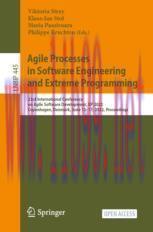 [PDF]Agile Processes in Software Engineering and Extreme Programming: 23rd International Confer...