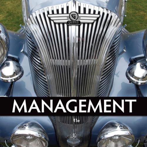 Management 11th Edition by Ricky W. Griffin