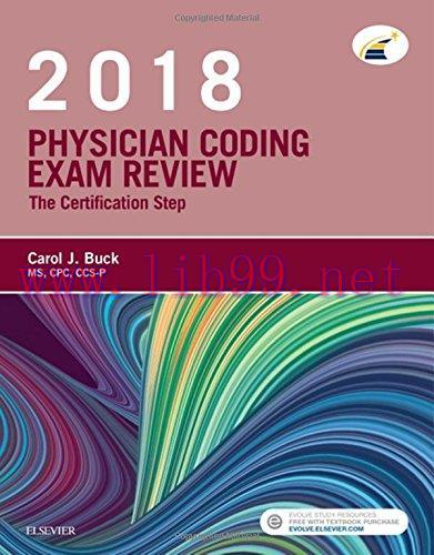 [AME]Physician Coding Exam Review 2018: The Certification Step, 1e (PDF)