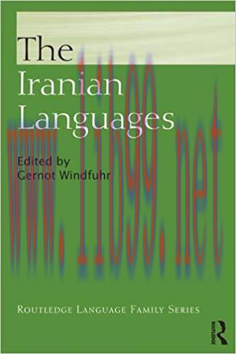 The Iranian Languages (Routledge Language Family Series) 1st Edition,