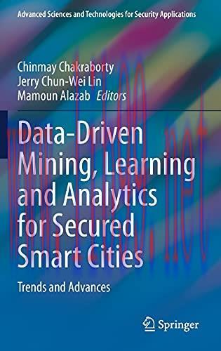 [FOX-Ebook]Data-Driven Mining, Learning and Analytics for Secured Smart Cities: Trends and Adva...