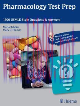 [AME]Pharmacology Test Prep: 1500 USMLE-Style Questions & Answers