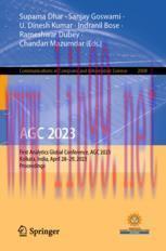 [PDF]AGC 2023: First Analytics Global Conference, AGC 2023, Kolkata, India, April 28&ndash;29, 2023, ...