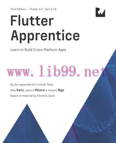 [FOX-Ebook]Flutter Apprentice, 3rd Edition: Learn to Build Cross-Platform Apps