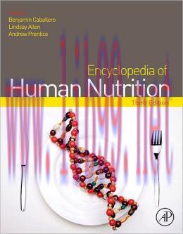 [AME]Encyclopedia of Human Nutrition, 3rd Edition (ORIGINAL PDF from_ Publisher)