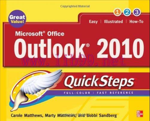 [FOX-Ebook]Microsoft Office Outlook 2010 QuickSteps, 2nd Edition