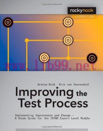 [FOX-Ebook]Improving the Test Process