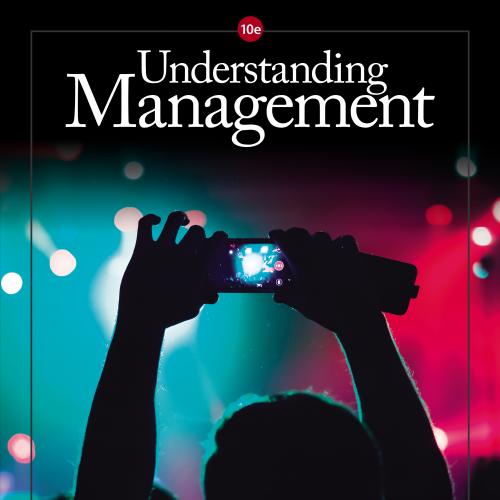 textbook-Understanding Management 10E