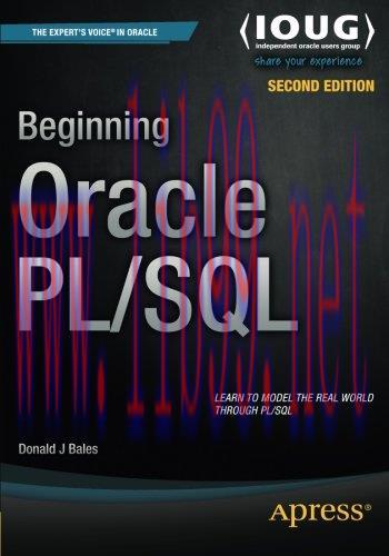 [FOX-Ebook]Beginning Oracle PL/SQL, 2nd Edition