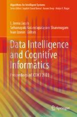 [PDF]Data Intelligence and Cognitive Informatics: Proceedings of ICDICI 2022