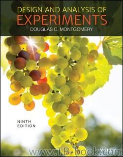 (PDF)Design and Analysis of Experiments, 9th Edition by Douglas C. Montgomery
