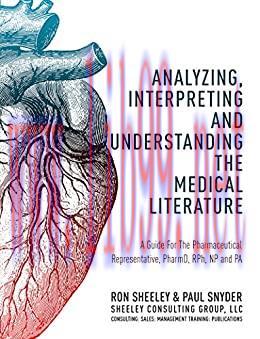 (PDF)Analyzing, Interpreting and Understanding The Medical Literature: A Guide For The Pharmace...