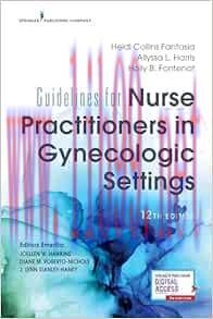 [AME]Guidelines for Nurse Practitioners in Gynecologic Settings, 12th Edition (EPUB)