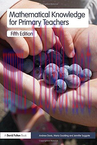 [FOX-Ebook]Mathematical Knowledge for Primary Teachers, 5th Edition