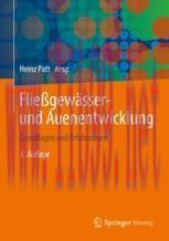[PDF]Flie&szlig;gew&auml;sser- und Auenentwicklung: Grundlagen und Erfahrungen