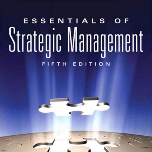 Essentials of strategic management 5th Edition by David Hunger Thomas L. Wheelen - Hunger, J. D...