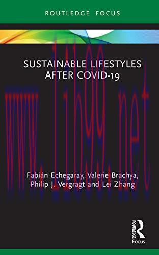 [AME]Sustainable Lifestyles after Covid-19 (Routledge-SCORAI Studies in Sustainable Consumption...