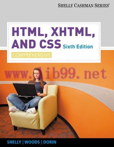 [FOX-Ebook]HTML, XHTML, and CSS: Comprehensive, 6th Edition