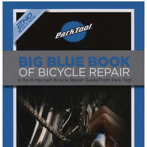 Park Tool BBB-2 The Big Blue Book of Bicycle Repair,2nd Edition