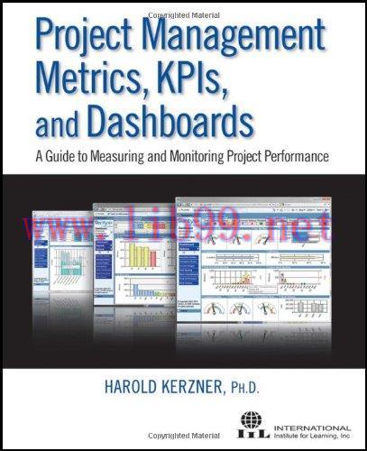 [FOX-Ebook]Project Management Metrics, KPIs, and Dashboards: A Guide to Measuring and Monitorin...