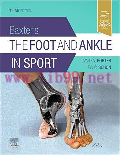 [AME]Baxter&rsquo;s The Foot And Ankle In Sport, 3rd Edition (Original PDF)