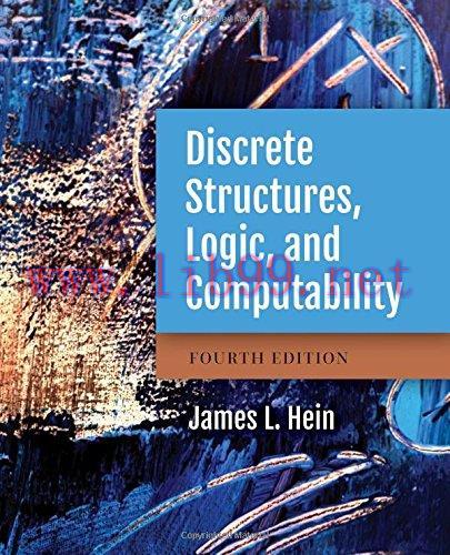 [FOX-Ebook]Discrete Structures, Logic, And Computability, 4th Edition