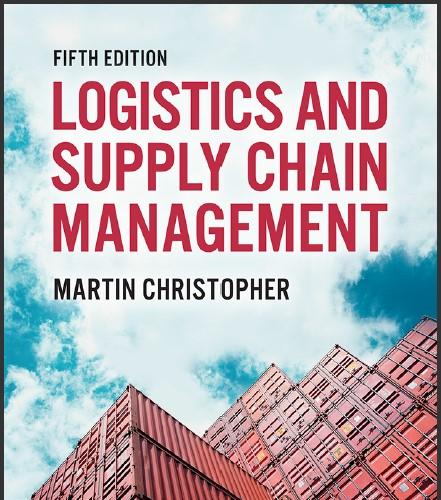 (SM)Supply Chain Logistics Management 5th Edition by Donald Bowersox.zip