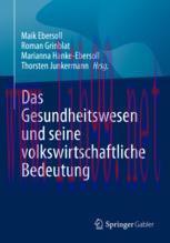 [PDF]Das Gesundheitswesen und seine volkswirtschaftliche Bedeutung