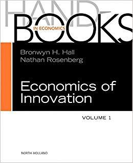 (PDF)Handbook of the Economics of Innovation (Handbooks in Economics 1) 1st Edition