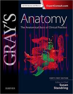 [AME]Gray&rsquo;s Anatomy: The Anatomical Basis of Clinical Practice, 41st Edition (ORIGINAL PDF from...
