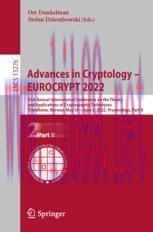 [PDF]Advances in Cryptology &ndash; EUROCRYPT 2022