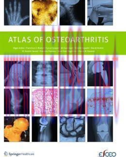 [AME]Atlas of Osteoarthritis