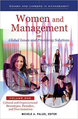 (PDF)Women and Management: Global Issues and Promising Solutions [2 volumes] (Women and Careers...