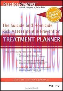 [AME]The Suicide and Homicide Risk Assessment and Prevention Treatment Planner, with DSM-5 Upda...