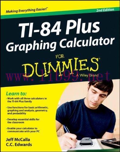 [FOX-Ebook]Ti-84 Plus Graphing Calculator For Dummies, 2nd Edition
