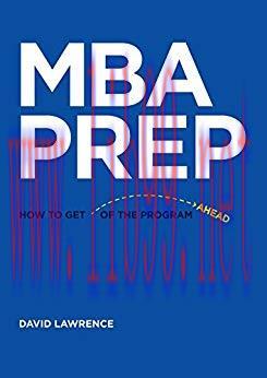 (PDF)MBA Prep: How to get ahead of the program