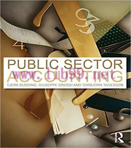 (PDF)Public Sector Accounting 1st Edition