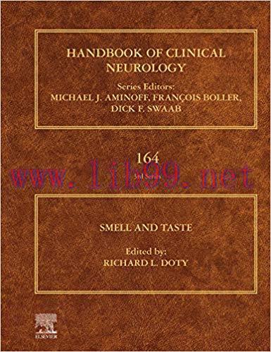 (PDF)Smell and Taste (ISSN Book 164) 1st Edition