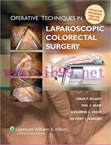 [PDF]Operative Techniques in Laparoscopic Colorectal Surgery +CHM版