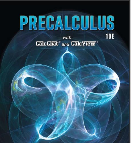 (Solution Manual)Precalculus , 10th Edition by Ron Larson.zip