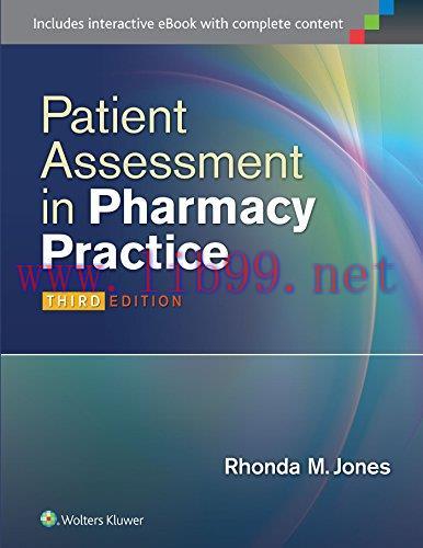 [FOX-Ebook]Patient Assessment in Pharmacy Practice, 3rd Edition