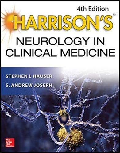 Harrison&rsquo;s Neurology in Clinical Medicine, 4th Edition