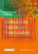 [PDF]Methoden der Statistik und Prozessanalyse: Eine anwendungsorientierte Einf&uuml;hrung