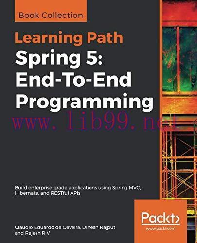 [FOX-Ebook]Spring 5: End-To-End Programming