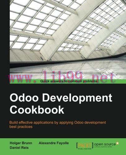 [FOX-Ebook]Odoo Development Cookbook