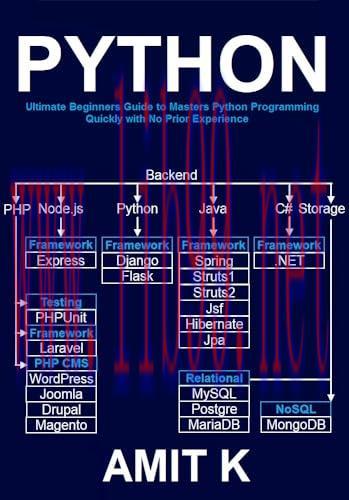 [FOX-Ebook]Python Programming and SQL: Beginners to Advanced