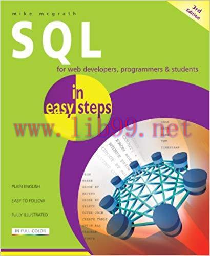 SQL in easy steps: for web developers, programmers & students 3rd Edition
